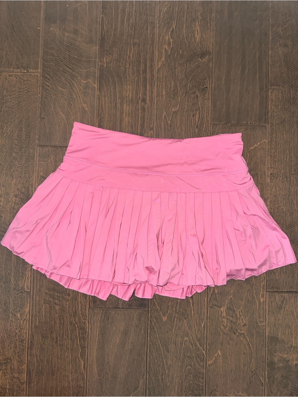 Goldhinge Pleated Tennis Skirt